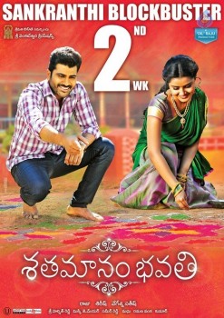 Shatamanam Bhavati 2nd Week Posters - 2 of 10