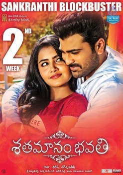 Shatamanam Bhavati 2nd Week Posters - 10 of 10