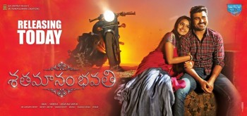 Shatamanam Bhavati Releasing Today Posters - 4 of 4