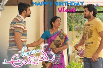 Shekaram Gari Abbayi Movie Vinnu Birthday Wallpapers - 3 of 7