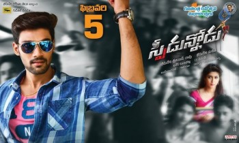 Speedunnodu Posters - 3 of 3