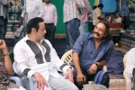 Sri Rama Rajyam Movie Working Stills - 4 of 22