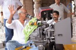 Sri Rama Rajyam Movie Working Stills - 13 of 22