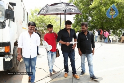 Sri Shanku Chakra Films Nara Rohit New Movie Working Stills - 19 of 52