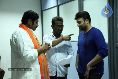 Sri Shanku Chakra Films Nara Rohit New Movie Working Stills - 20 of 52
