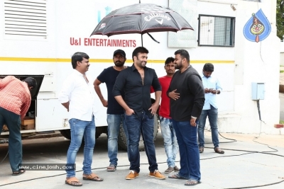 Sri Shanku Chakra Films Nara Rohit New Movie Working Stills - 36 of 52
