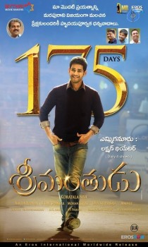 Srimanthudu 175 Days Still and Poster - 2 of 2