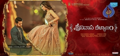 Srinivasa Kalyanam Audio Release Date Posters And Still - 3 of 3