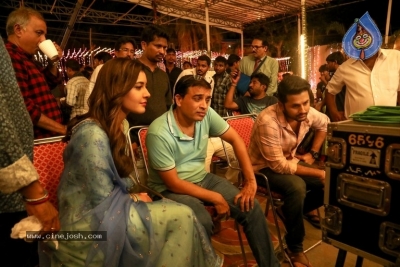 Srinivasa Kalyanam Movie Working Stills - 5 of 12