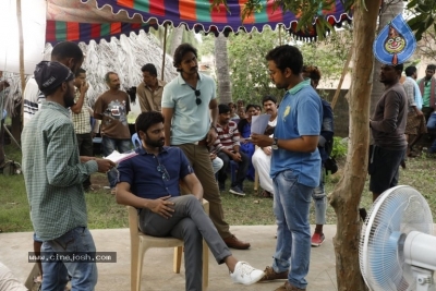 Subrahmanyapuram Working Stills - 2 of 12