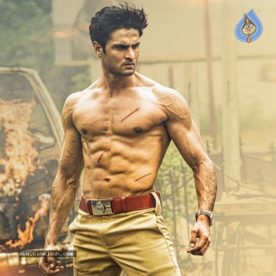 Sudheer Babu BDay Poster V - 1 of 2