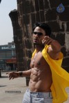 Sudheer Babu Six Pack Stills in Aadu Magadraa Bujji - 9 of 42