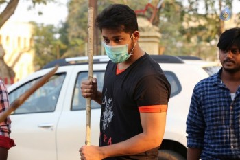 Swacch Bharat Event Pics in Pichhiga Nachav - 2 of 12