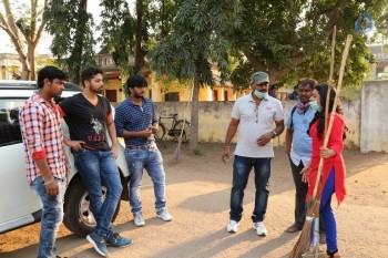 Swacch Bharat Event Pics in Pichhiga Nachav - 7 of 12
