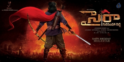 Sye Raa Narasimha Reddy Movie First Look Posters - 3 of 5