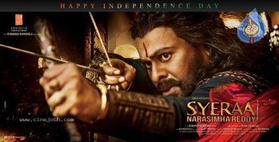 SyeRaa Independence Day Poster - 2 of 2
