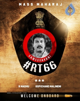 Tamil actor Samuthirakani in RT66 - 1 of 1
