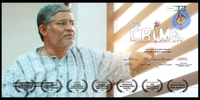 Tanikella Bharani Short Film THE CRIME posters - 5 of 11