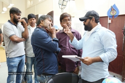 Touch Chesi Chudu Movie Working Stills - 2 of 12