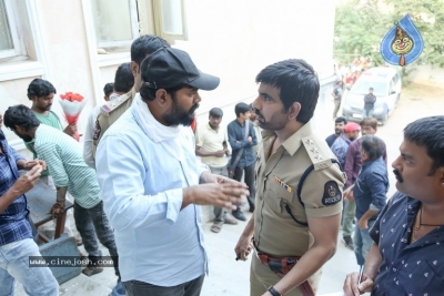 Touch Chesi Chudu Movie Working Stills - 10 of 12