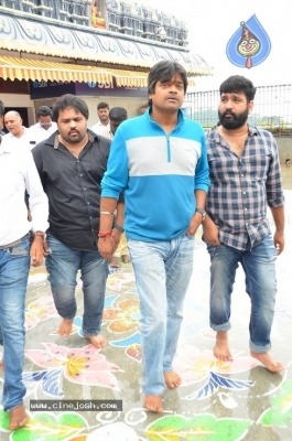 Valmiki   Team at Vijayawada Durga Temple - 6 of 15