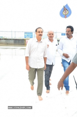 Valmiki   Team at Vijayawada Durga Temple - 13 of 15