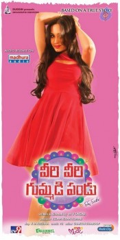 Veeri Veeri Gummadi Pandu Posters - 13 of 20