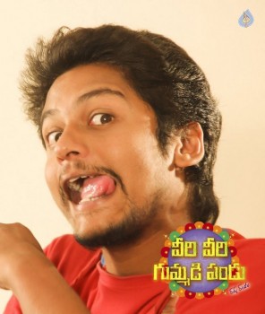 Veeri Veeri Gummadi Pandu Posters - 3 of 64