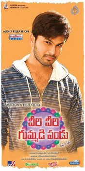 Veeri Veeri Gummadi Pandu Posters - 8 of 64