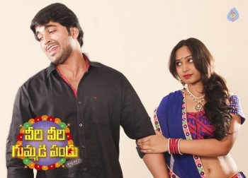 Veeri Veeri Gummadi Pandu Posters - 12 of 64