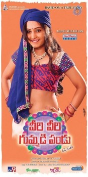 Veeri Veeri Gummadi Pandu Posters - 15 of 64