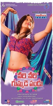 Veeri Veeri Gummadi Pandu Posters - 25 of 64
