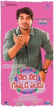 Veeri Veeri Gummadi Pandu Posters - 37 of 64