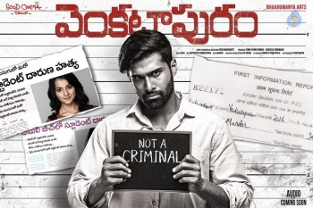 Venkatapuram Movie New Poster - 1 of 1