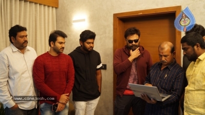 Venkatesh Launched Jai Sena Trailer - 1 of 21