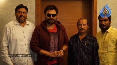 Venkatesh Launched Jai Sena Trailer - 4 of 21