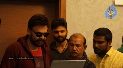 Venkatesh Launched Jai Sena Trailer - 6 of 21