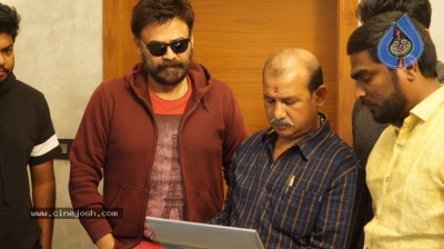 Venkatesh Launched Jai Sena Trailer - 7 of 21