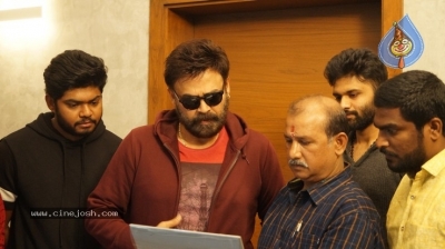 Venkatesh Launched Jai Sena Trailer - 8 of 21