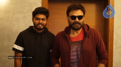 Venkatesh Launched Jai Sena Trailer - 9 of 21