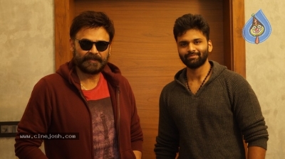 Venkatesh Launched Jai Sena Trailer - 10 of 21