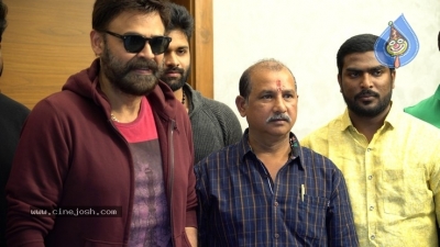 Venkatesh Launched Jai Sena Trailer - 11 of 21