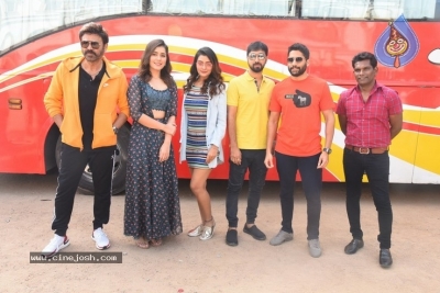 Venky Mama Movie Press Meet - 8 of 38