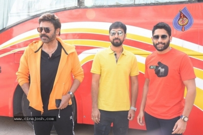 Venky Mama Movie Press Meet - 22 of 38