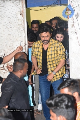 Venky Mama Team At Devi Theater - 25 of 58