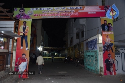Venky Mama Team At Devi Theater - 35 of 58