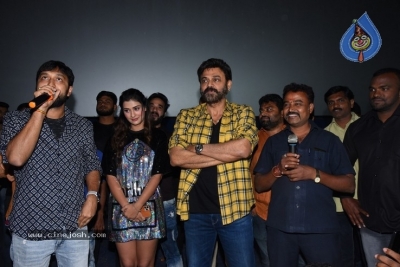 Venky Mama Team At Devi Theater - 37 of 58