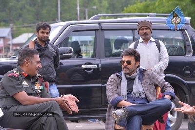 Venky Mama Working Stills - 1 of 5