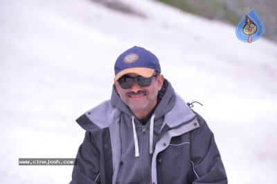 Venky Mama Working Stills - 2 of 5