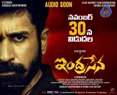 Vijay Antony Indrasena Release Date Posters - 3 of 3